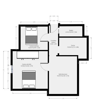 펜션 Ma Maison - Charme House In